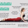 How to do Cobra Pose Bhujangasana Instructions